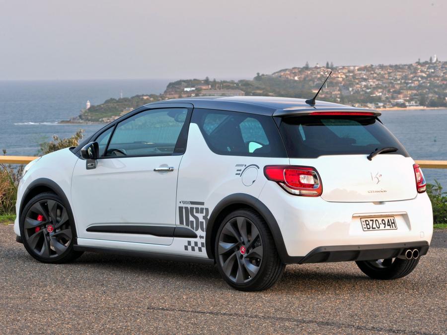  Citroen DS3 Racing 2010 года  (AU) (фото 8 из 11)